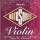 Rotosound Sada strun pro housle, stříbrně kroucené