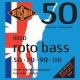Rotosound Bassgitara hmatník, niklové, 50 70 90 110