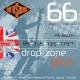 Rotosound Bassové struny, nerezová ocel, 85 105 135 175