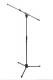 PROEL Mikrofonový stojan třínohý, výška: 950-1600 mm, rameno: 565-860 mm