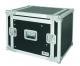 PROEL 19 dřevěný rack 8U, 10U pro mixážní pult, 450 mm, černý, 9 mm silný