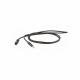DH mikrofonní kabel, 5 m, asymetrický, 6,3mm mono jack - 3P XLR