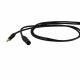 DH mikrofonní kabel, 5 m, asymetrický, 6,3mm mono jack - 3P XLR