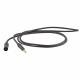 DH mikrofonní kabel, 3 m, symetrický, 6,3mm jack - 3P XLR