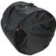 Proel Obal na buben 18x16, polyester, 10 mm pěna, černá