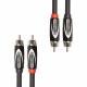 Roland kabel 4,5m, DUAL RCA-DUAL RCA