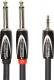 Roland kabel 4,5m 3,5mm TRS jack-DUAL 6,3mm TR jack Y-kabel