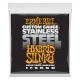Ernie Ball IM elektrické kytarové struny Hybrid Slinky, nerezová ocel, 09-46